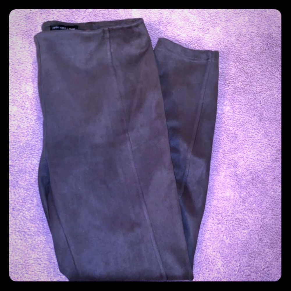 Velour Slack Pant